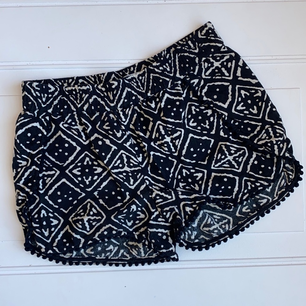 Madewell Oahu Cover-Up Shorts in Sandlines XXS - Picture 3 of 8